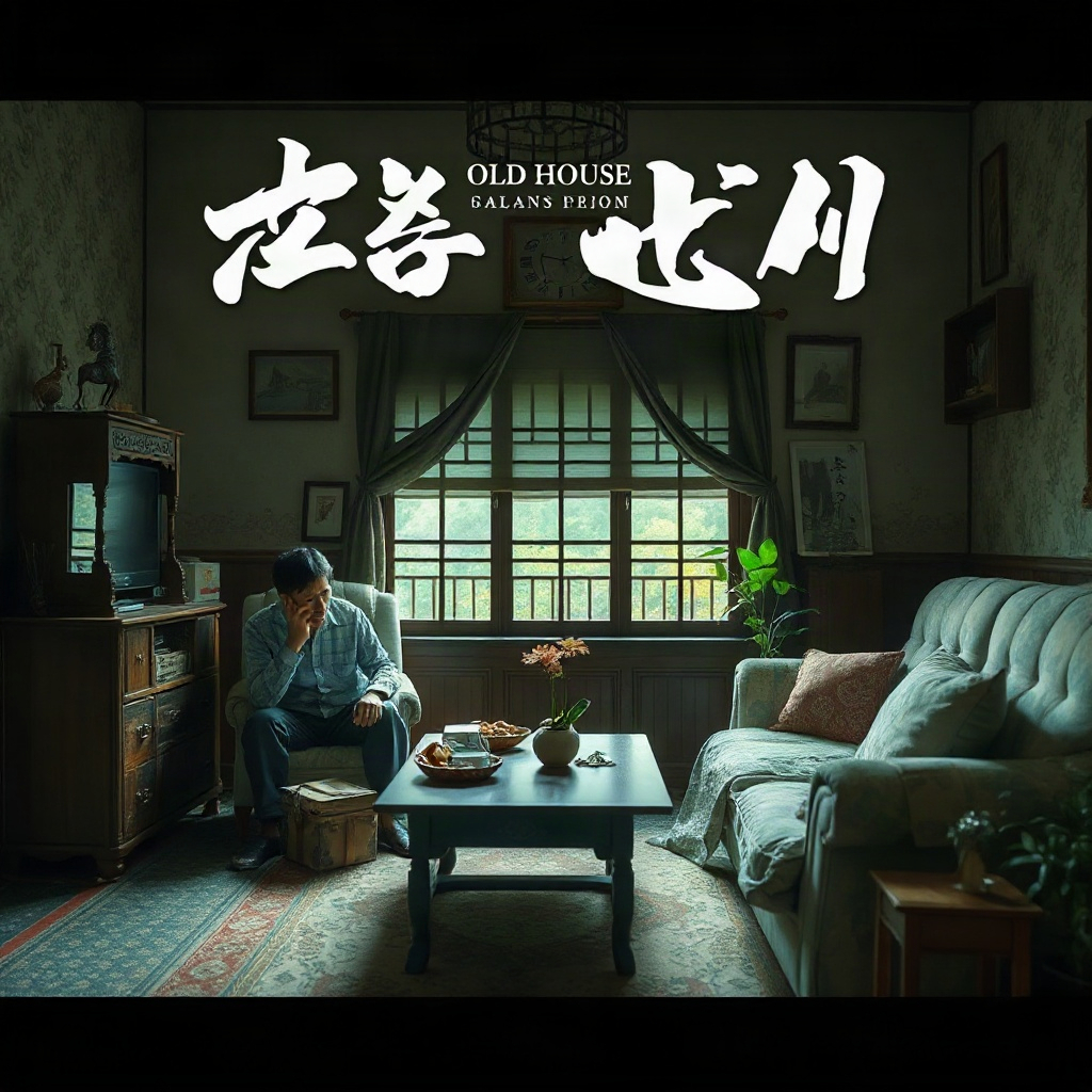 亲情精选短剧《回声里的母亲》老屋客厅封面